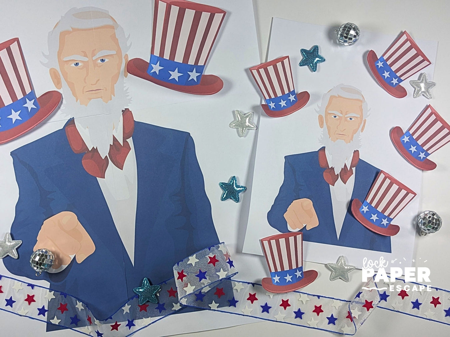 Pin the Hat on Uncle Sam