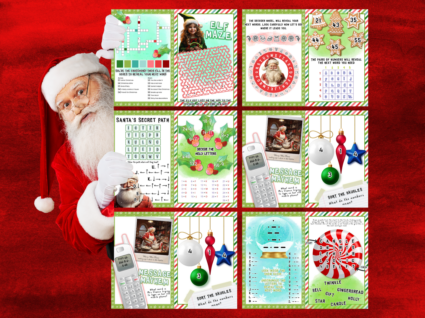 Christmas Teenager Treasure Hunt