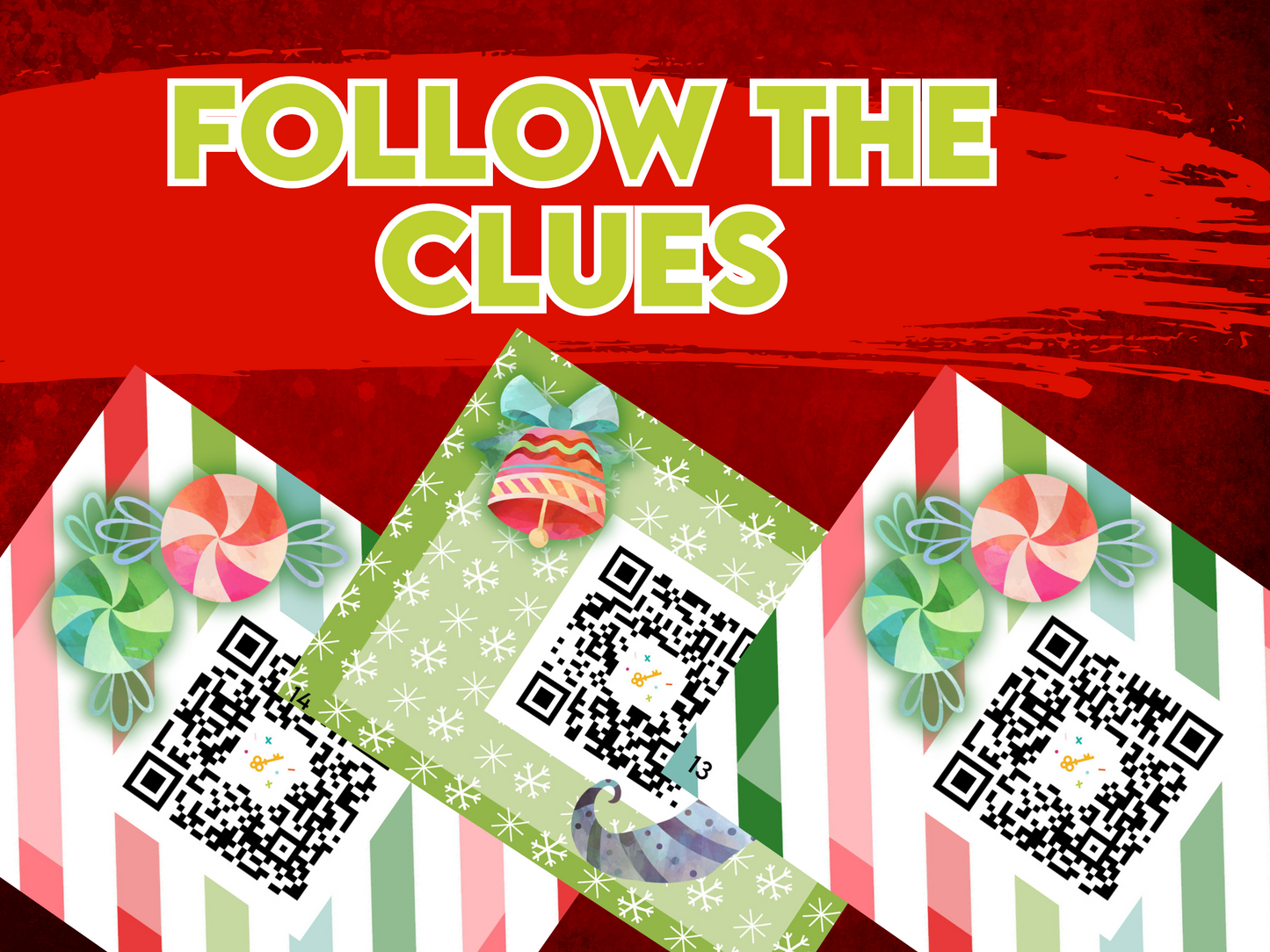 Santa's Video Christmas Treasure Hunt