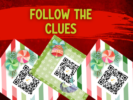 Santa's Video Christmas Treasure Hunt