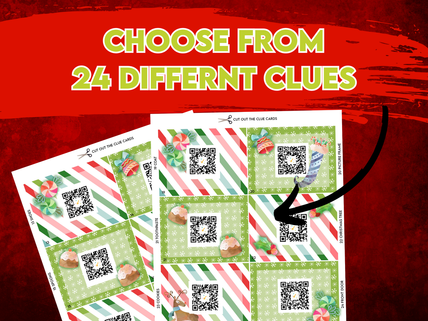 Santa's Video Christmas Treasure Hunt