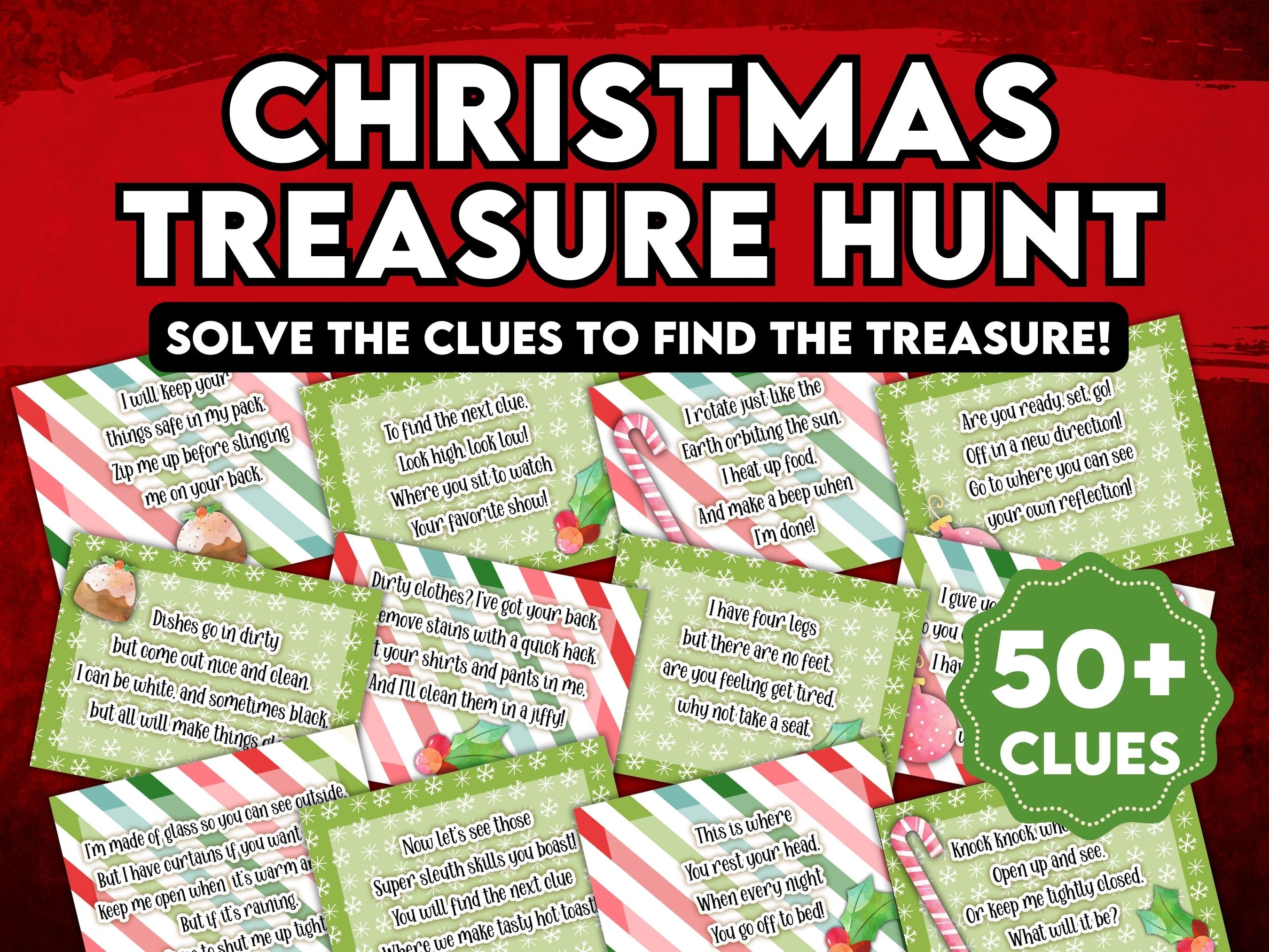 Ultimate Christmas Treasure Hunt – Lockpaperescape