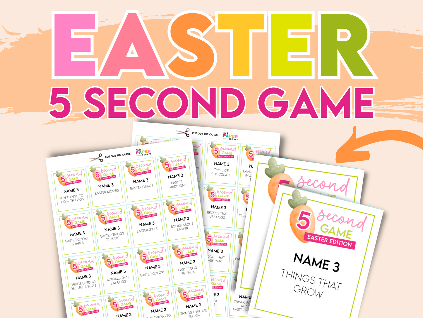 Easter 5 Second Game