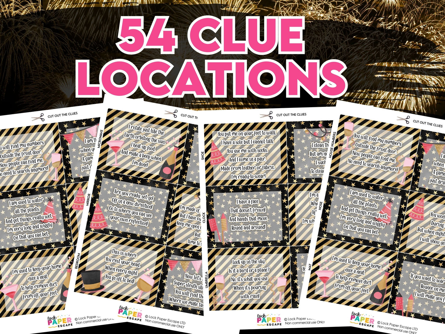 New Years Treasure Hunt