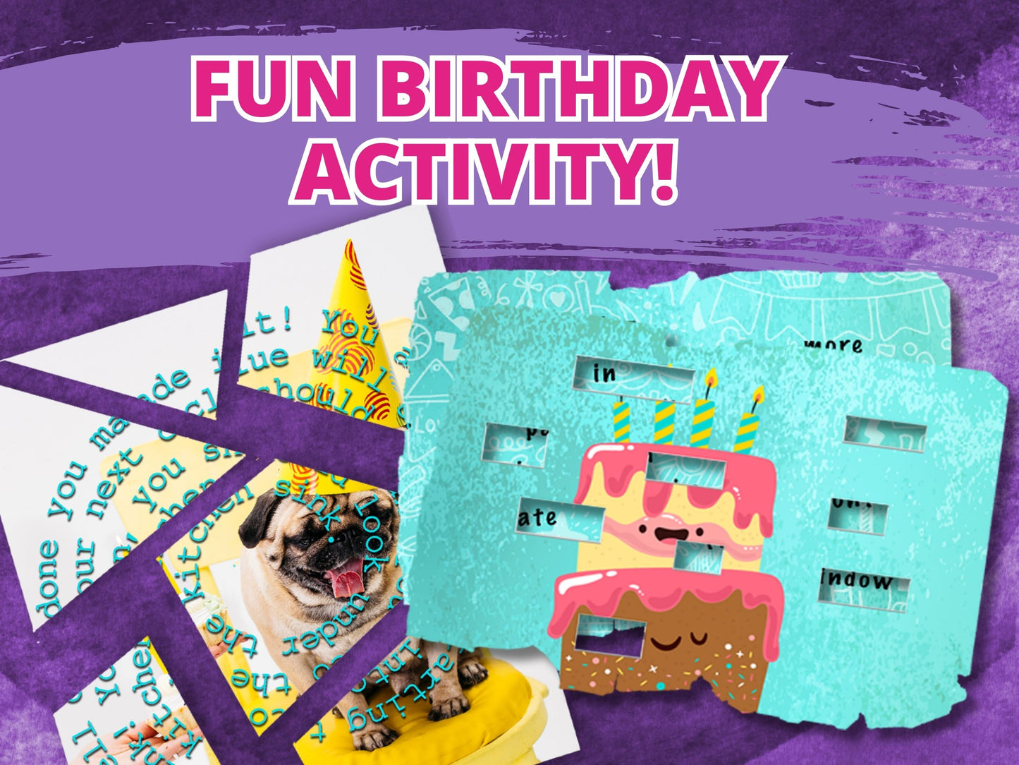 Birthday Treasure Hunt - Inside Edition