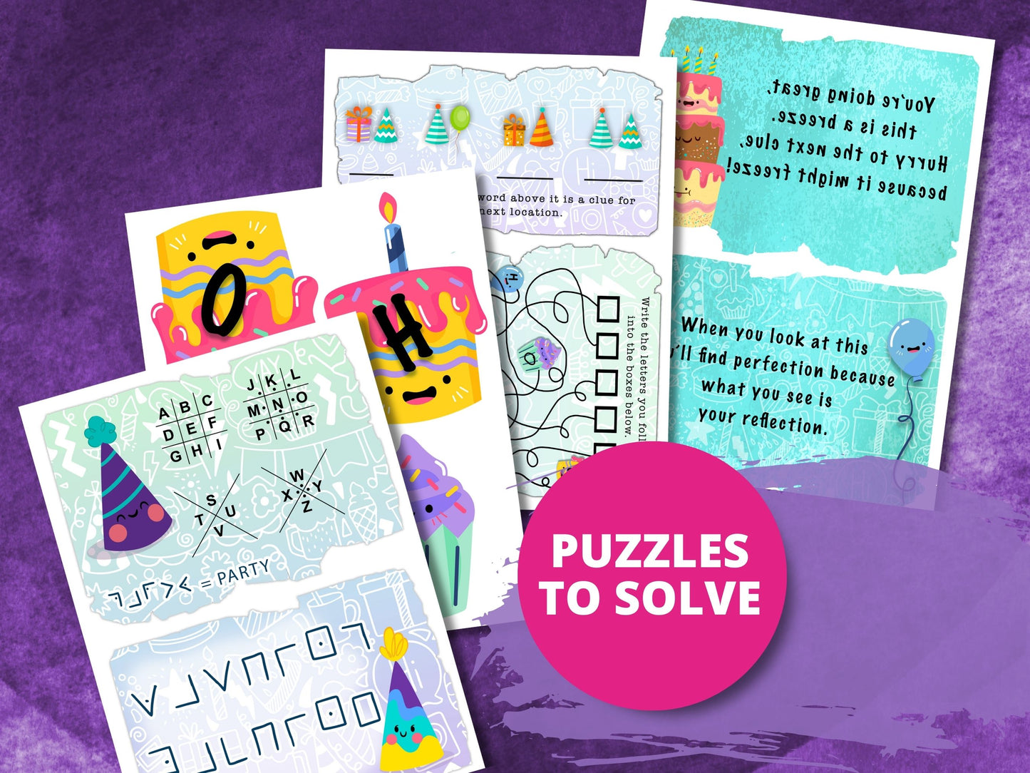 Birthday Treasure Hunt - Inside Edition