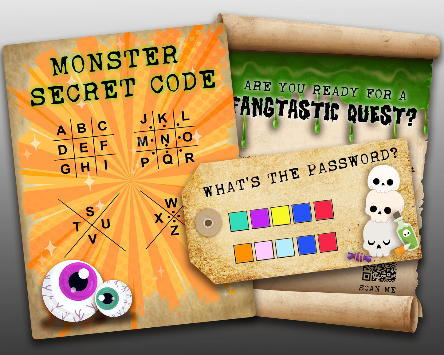 Halloween Kids Escape Game