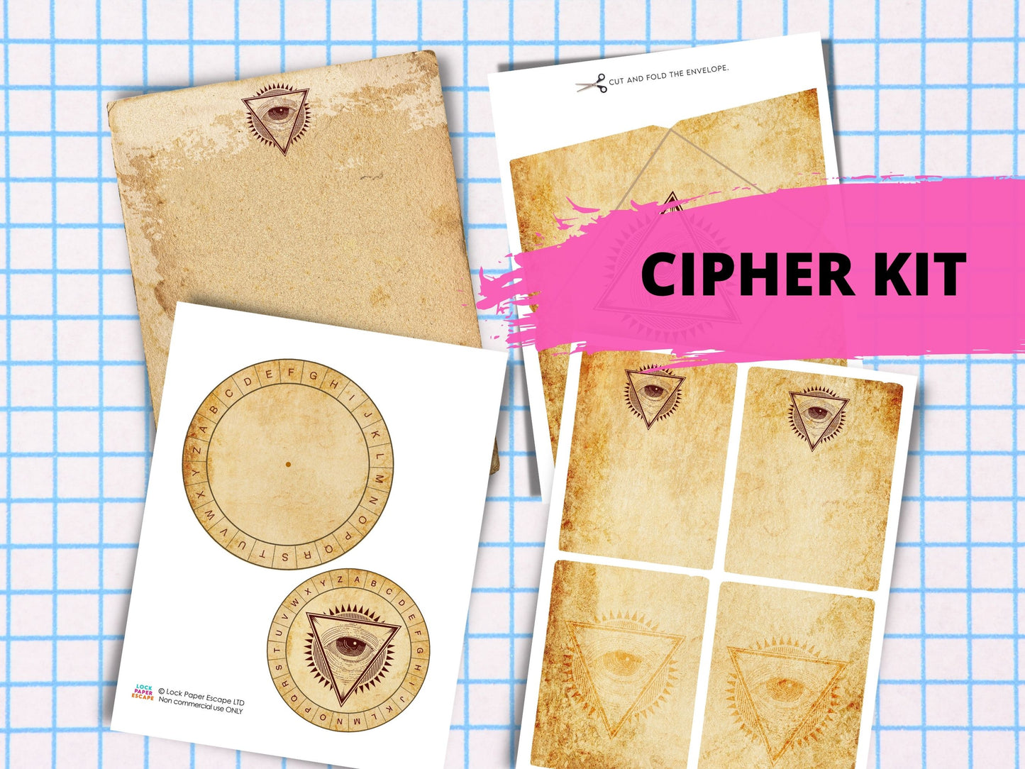 Kids Escape Room Bundle