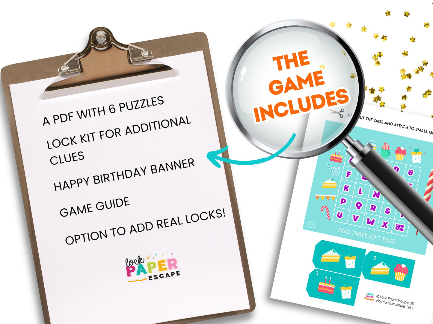 Birthday Escape Room
