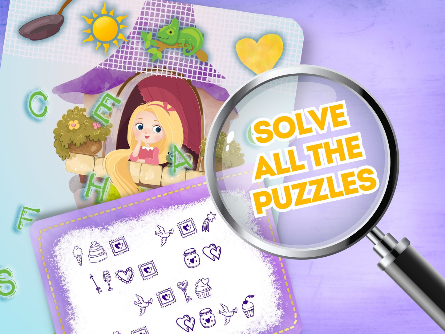 Princess Rapunzel Kids Escape Room