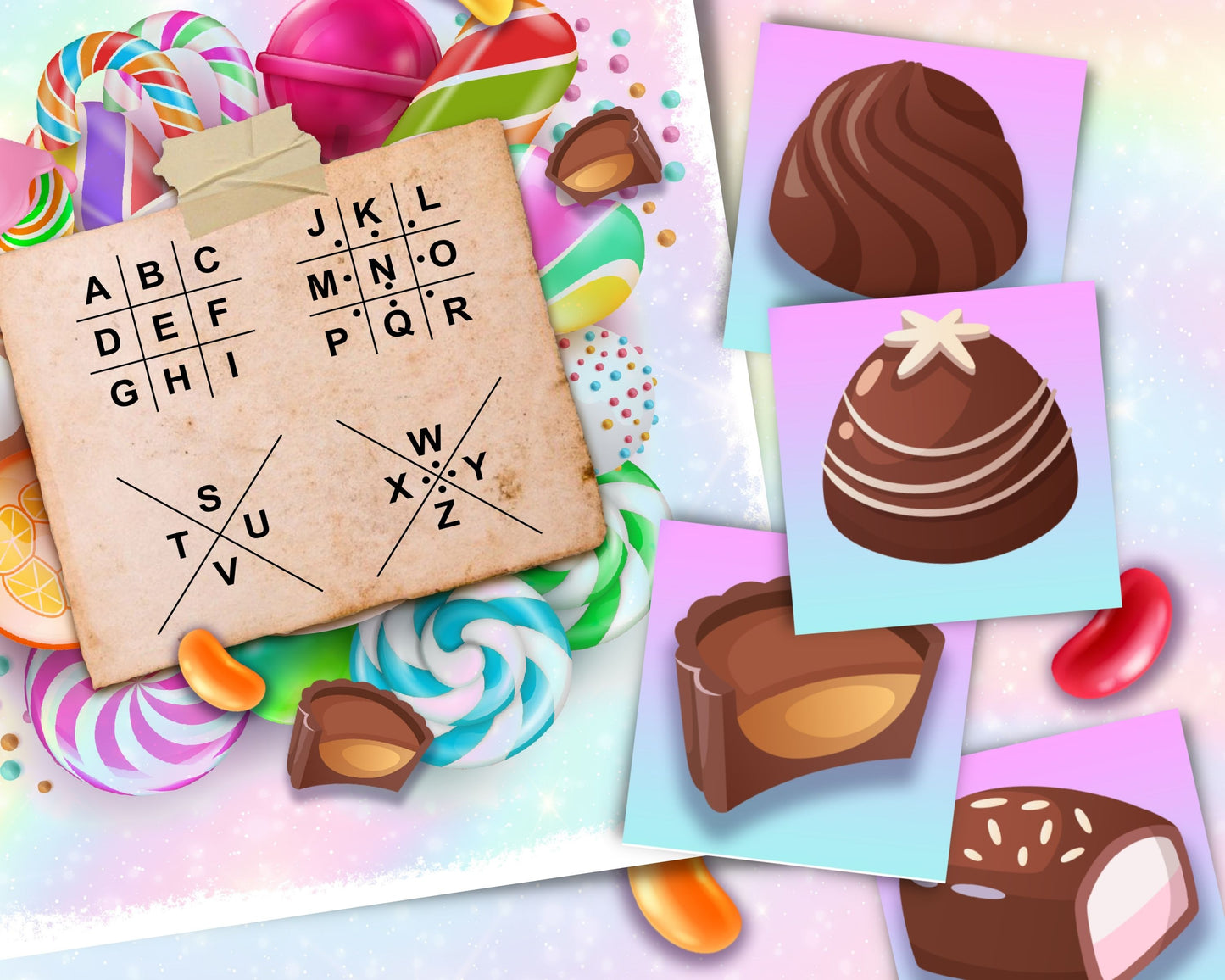 Chocolate Factory Kids Escape Room Game