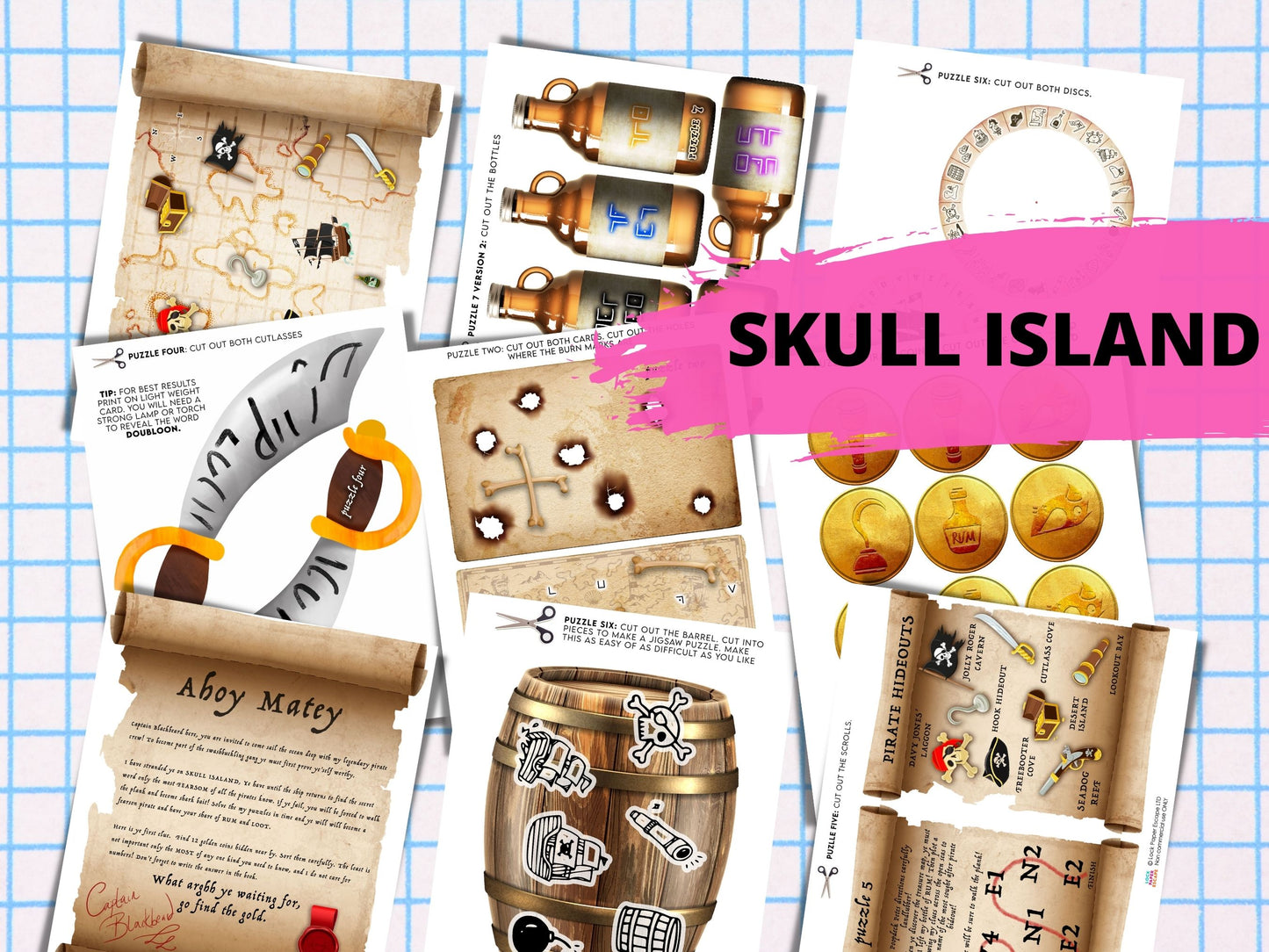 Kids Escape Room Bundle