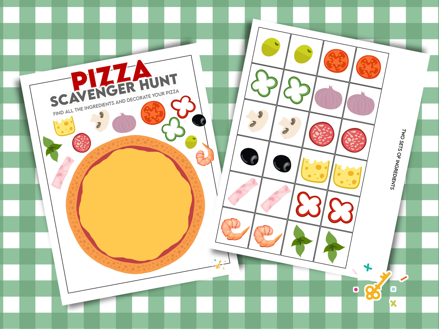 Pizza Scavenger Hunt