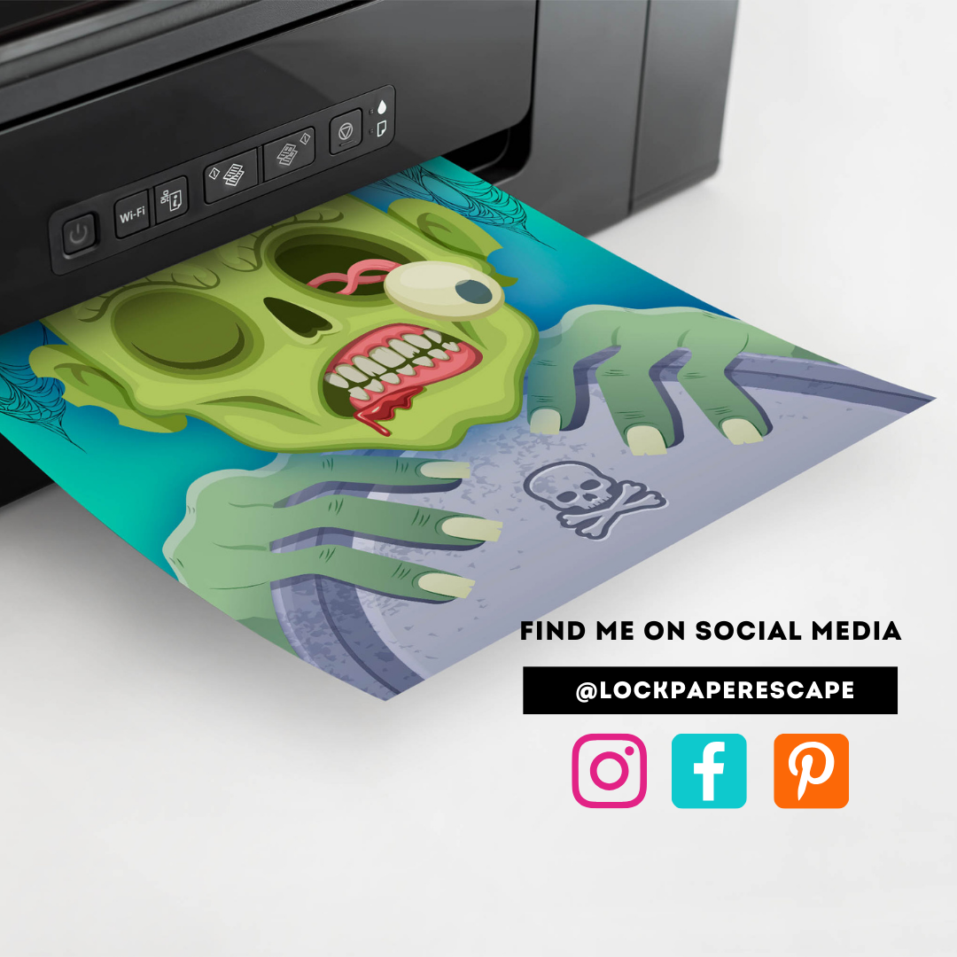 Pin the eye on the zombie