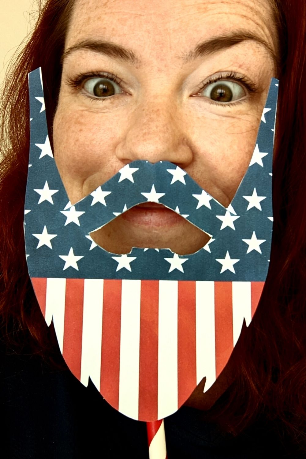 4th July Photo Booth Props