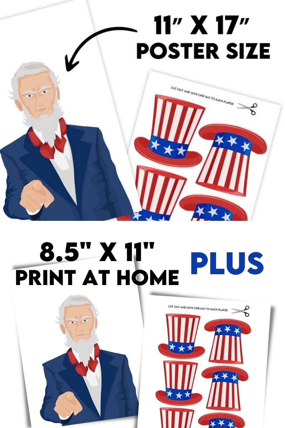 Pin the Hat on Uncle Sam