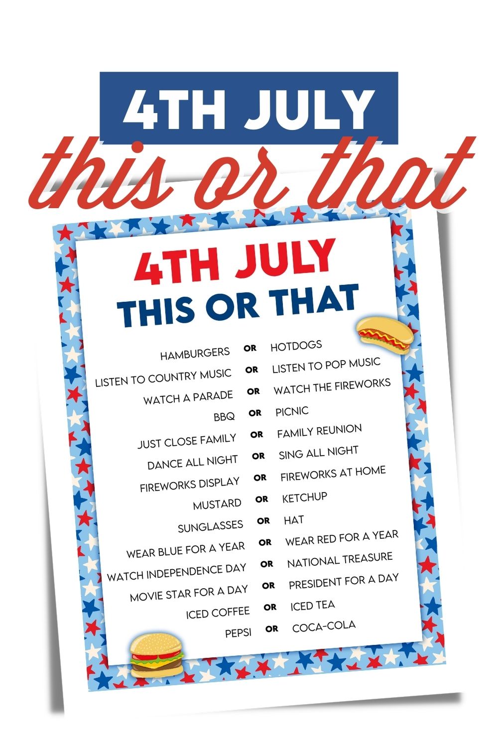 4th July Game Bundle