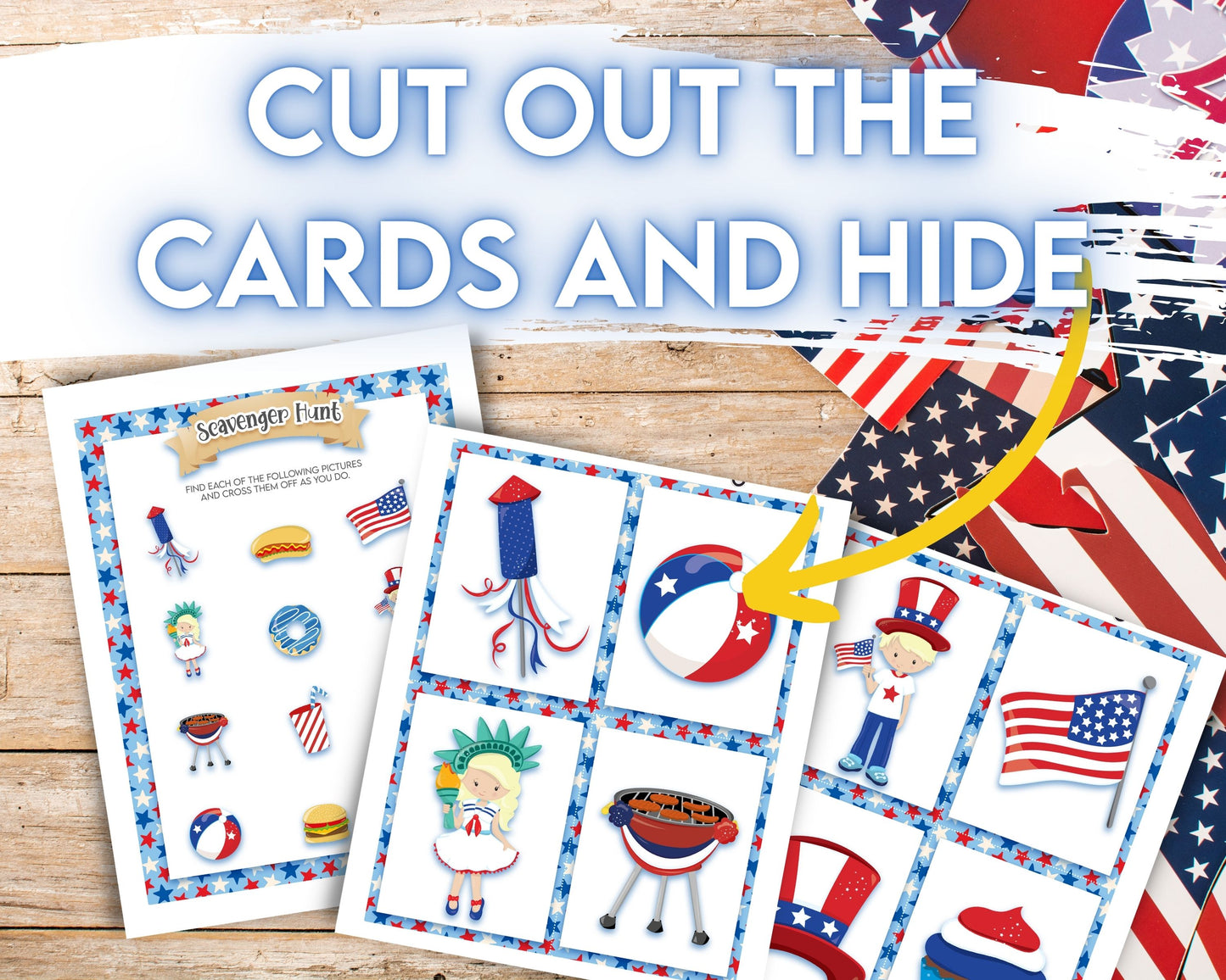 4th of July Scavenger Hunt