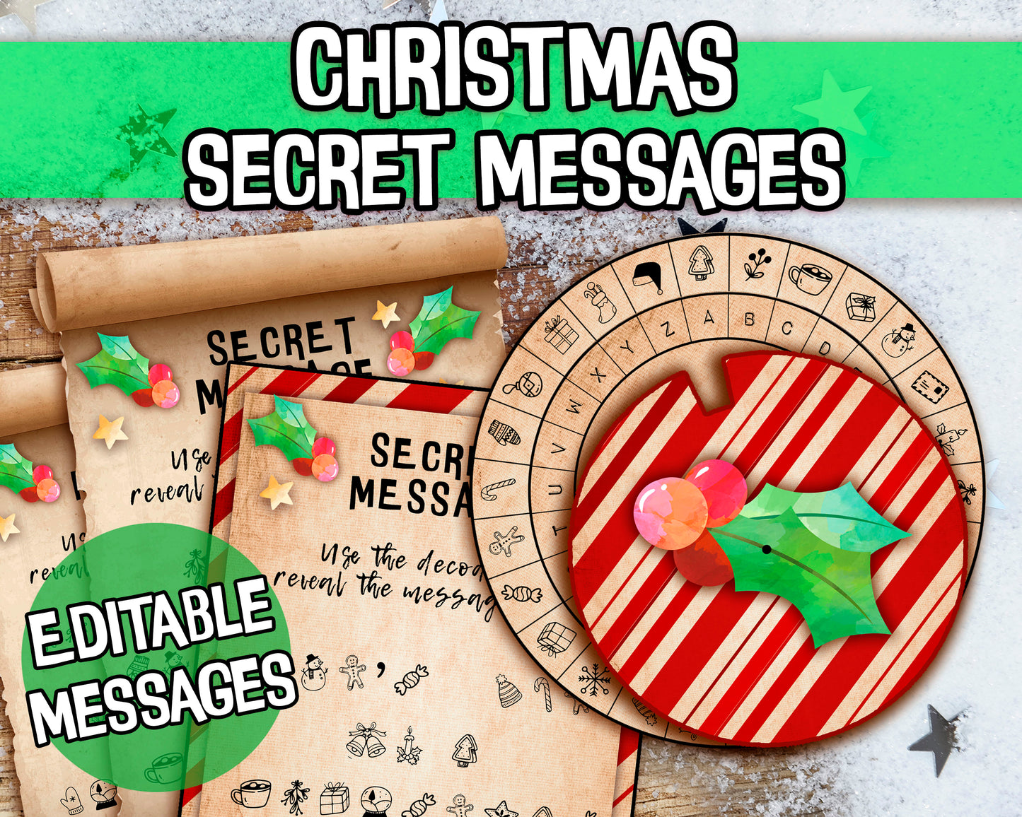 Secret message from Santa