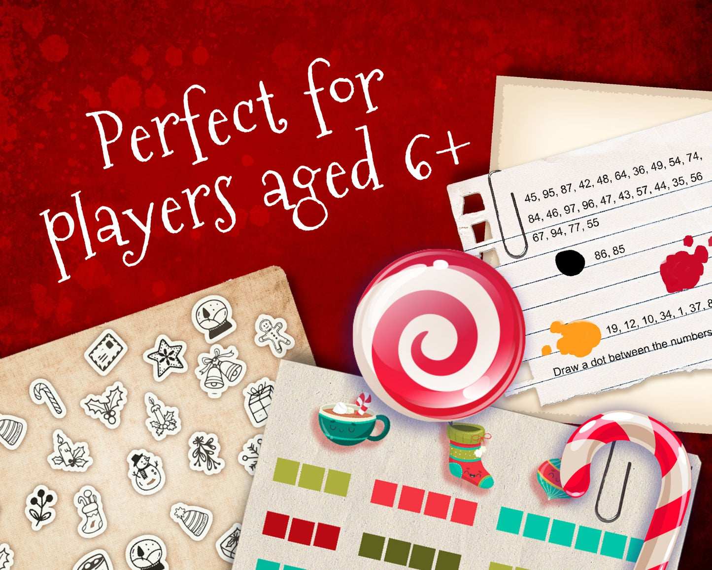 Kids Christmas Escape Game