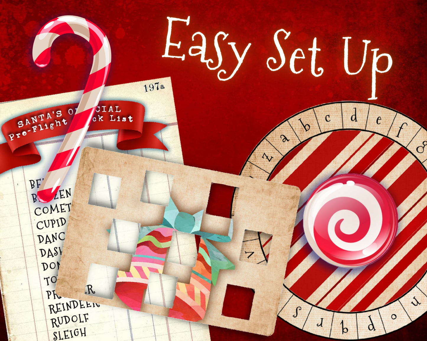 Kids Christmas Escape Game