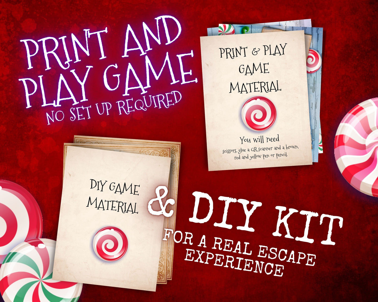 Kids Christmas Escape Game