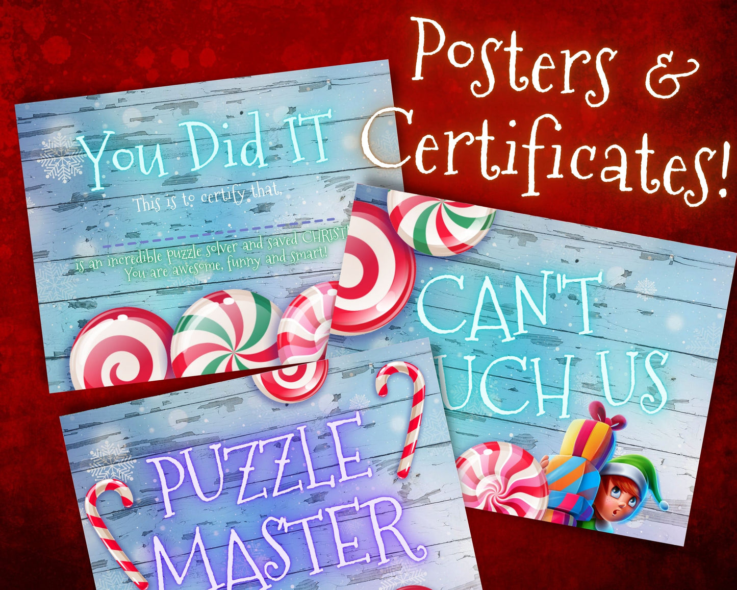 Kids Christmas Escape Game