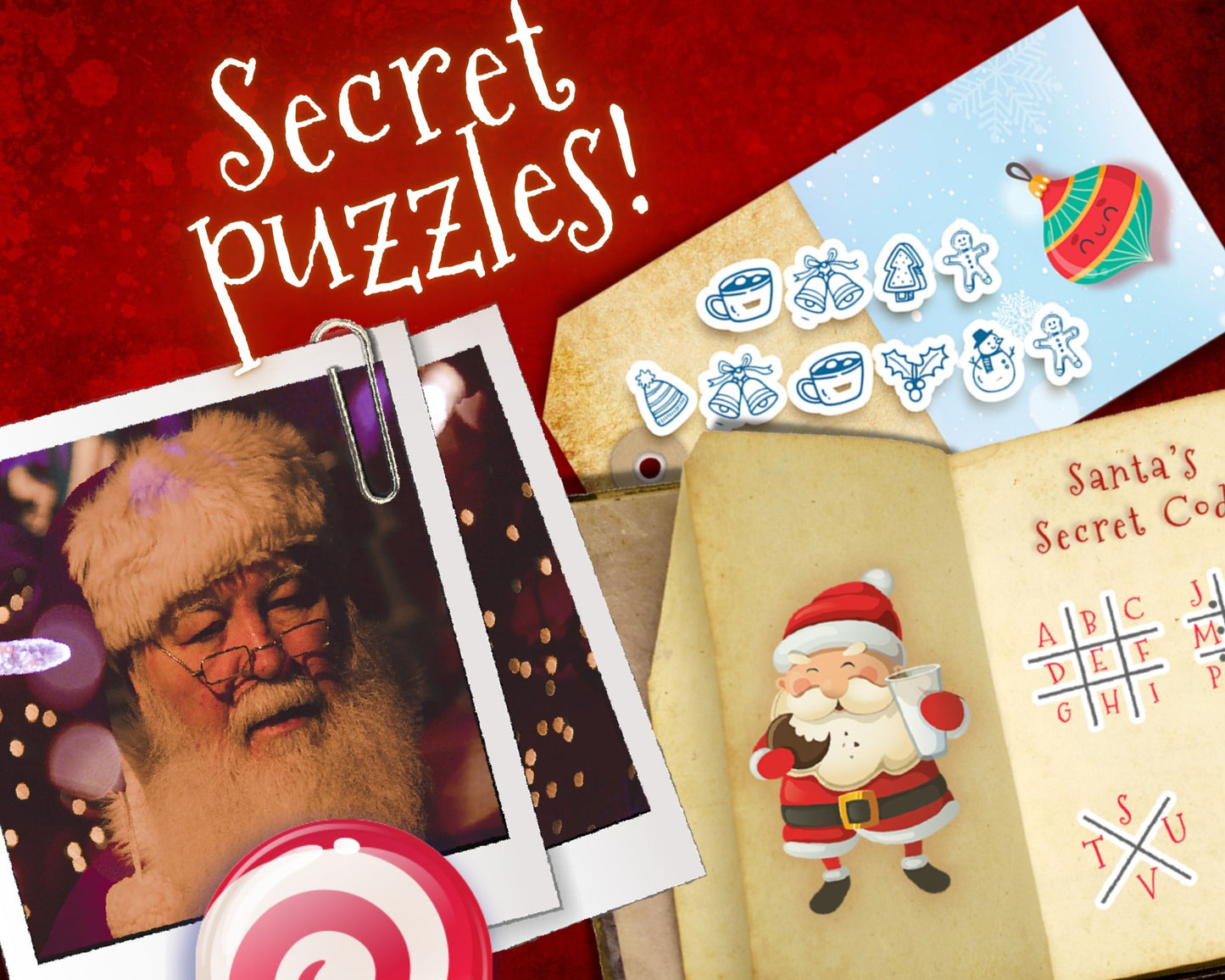 Kids Christmas Escape Game