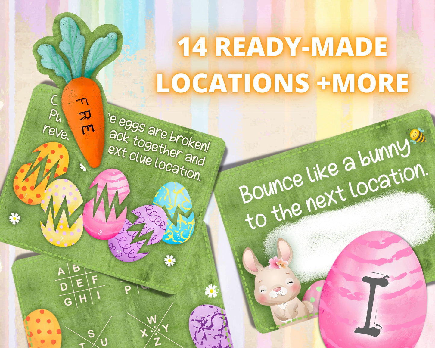 Outside Easter Treasure Hunt