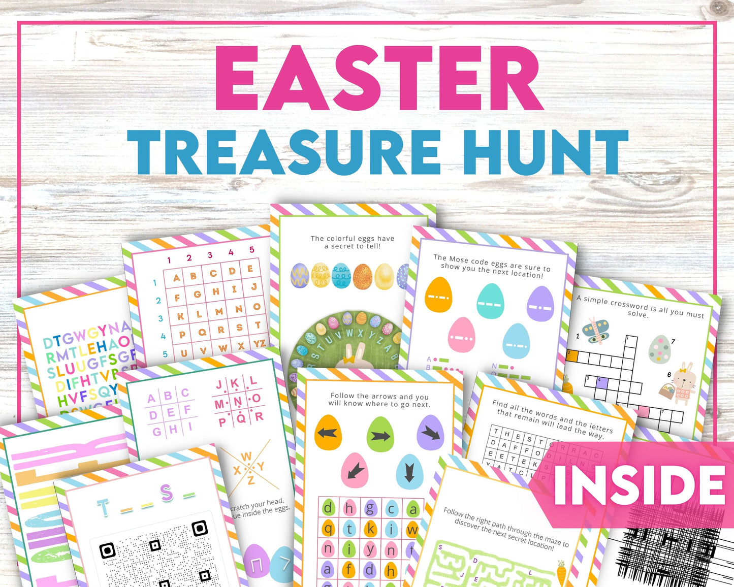 Teen Easter Treasure Hunt