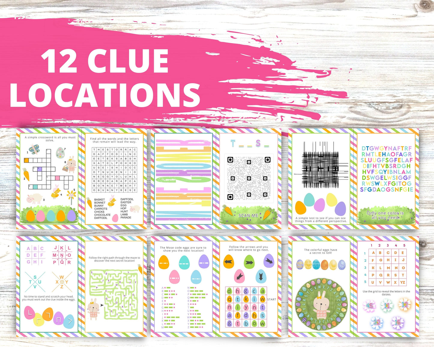 Teen Easter Treasure Hunt