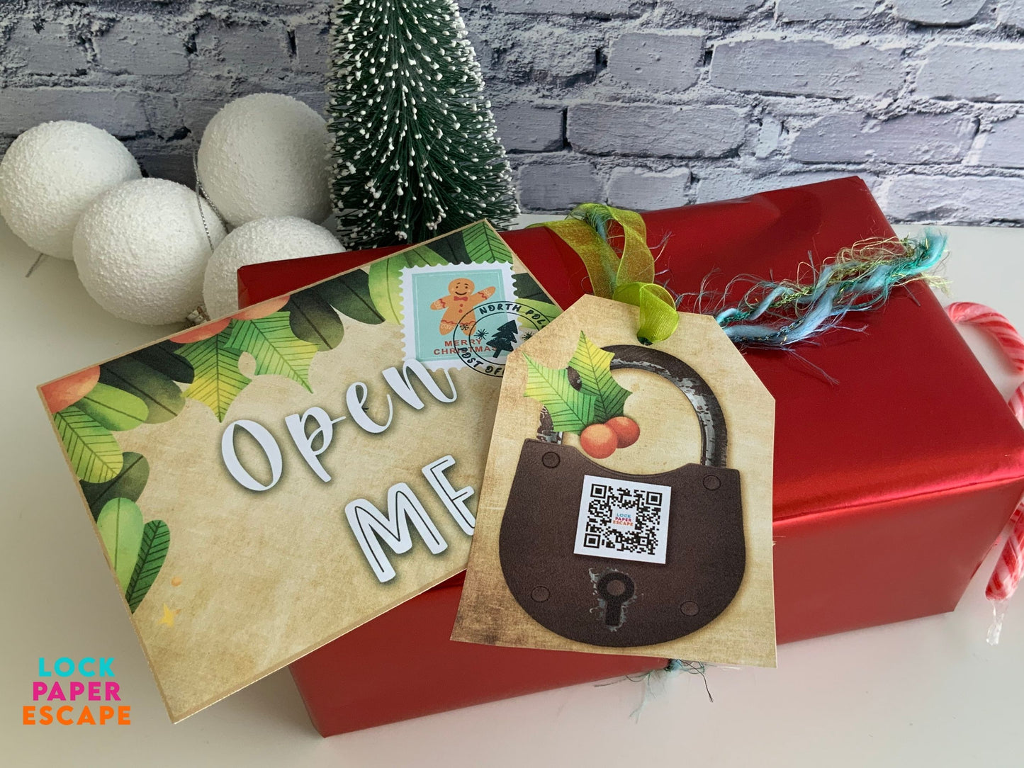 Christmas Escape Room Envelope