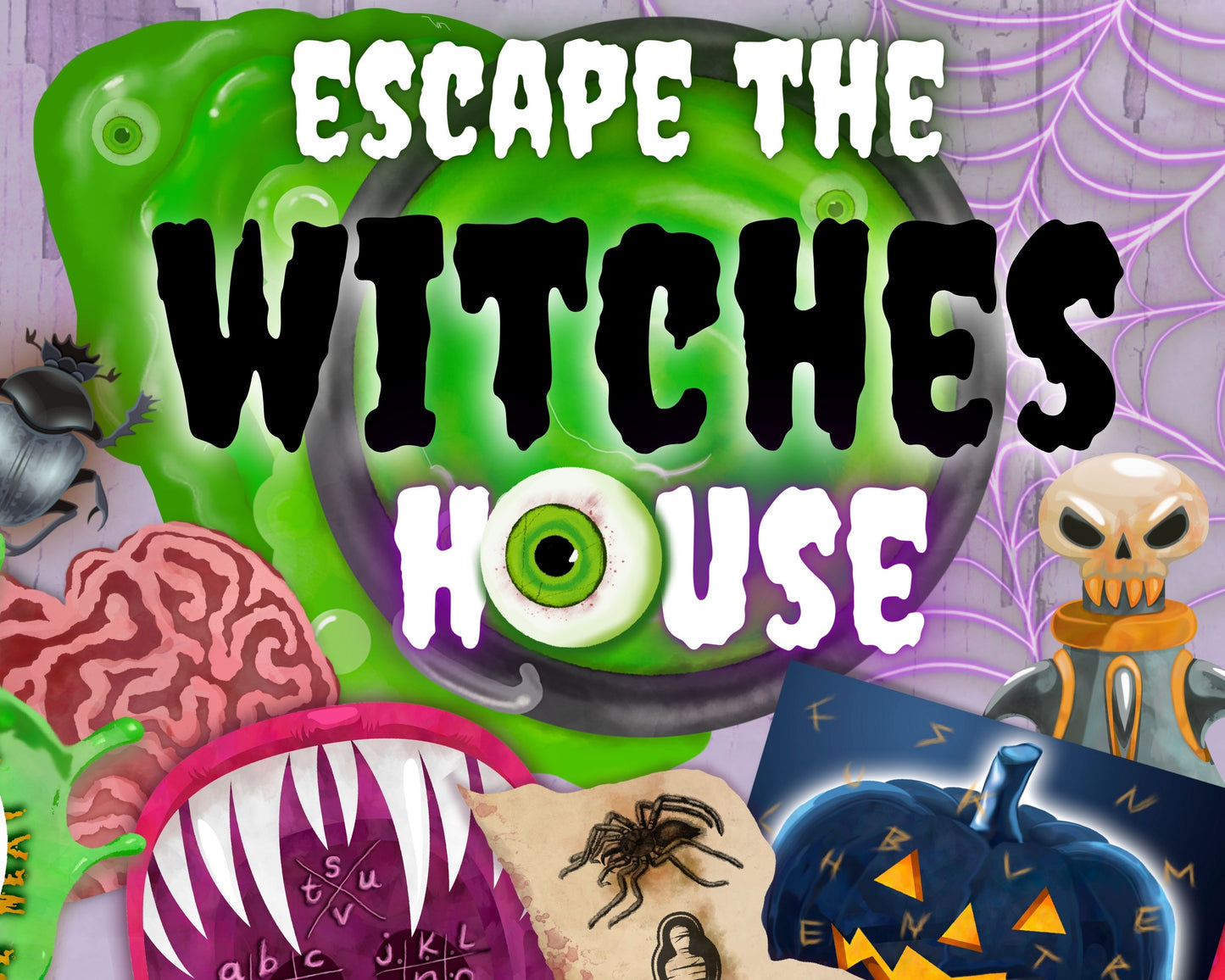 Witches Halloween Escape Room