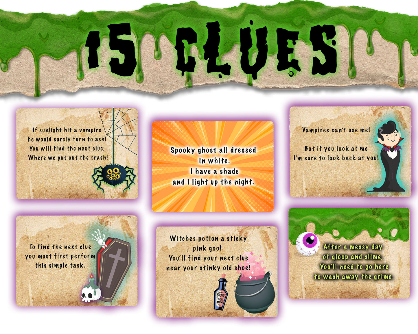 Halloween Treasure Hunt 1