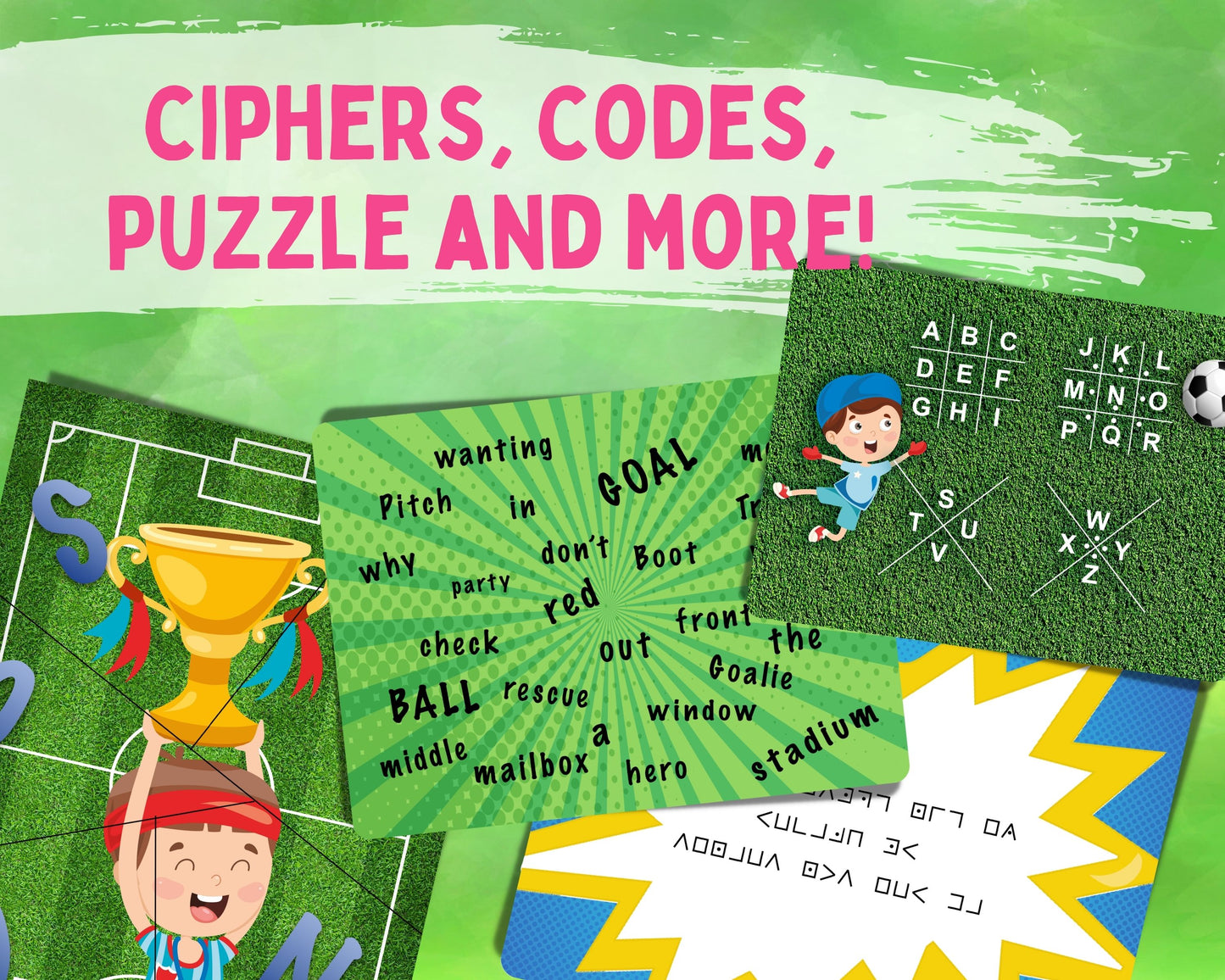 Soccer Inside Treasure Hunt