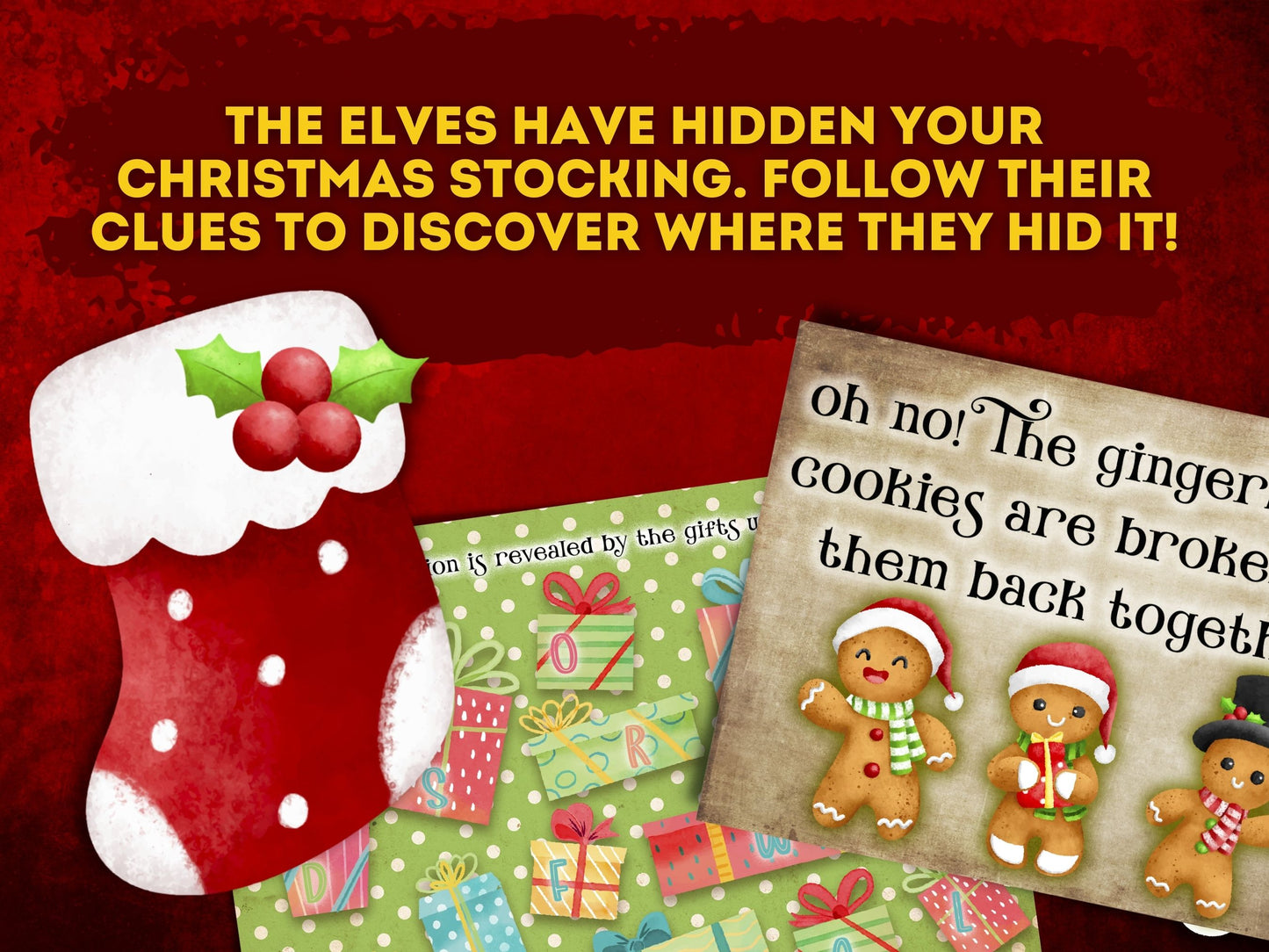 Christmas Morning Escape Game