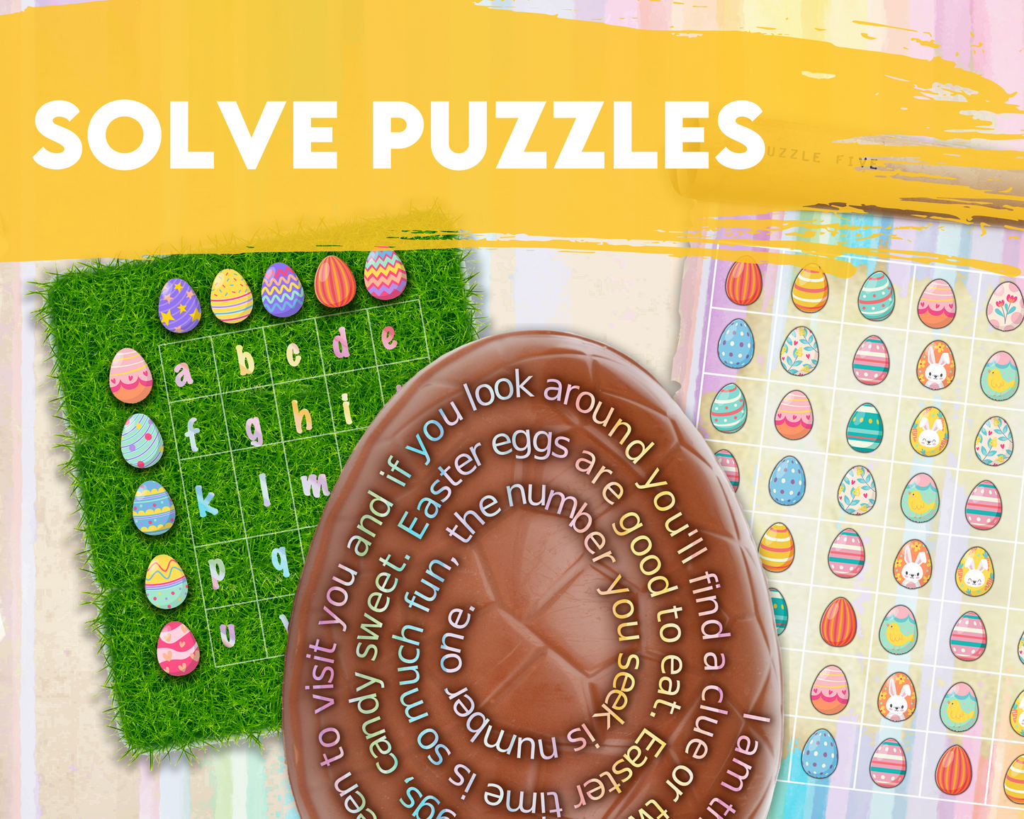 Easter Escape Room Game
