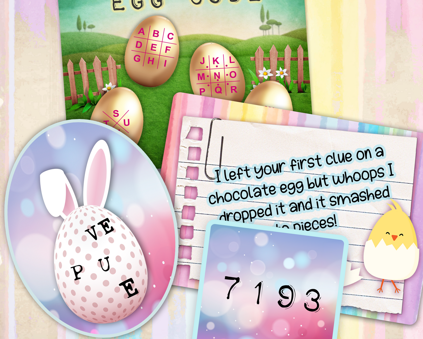 Easter Escape Room Game