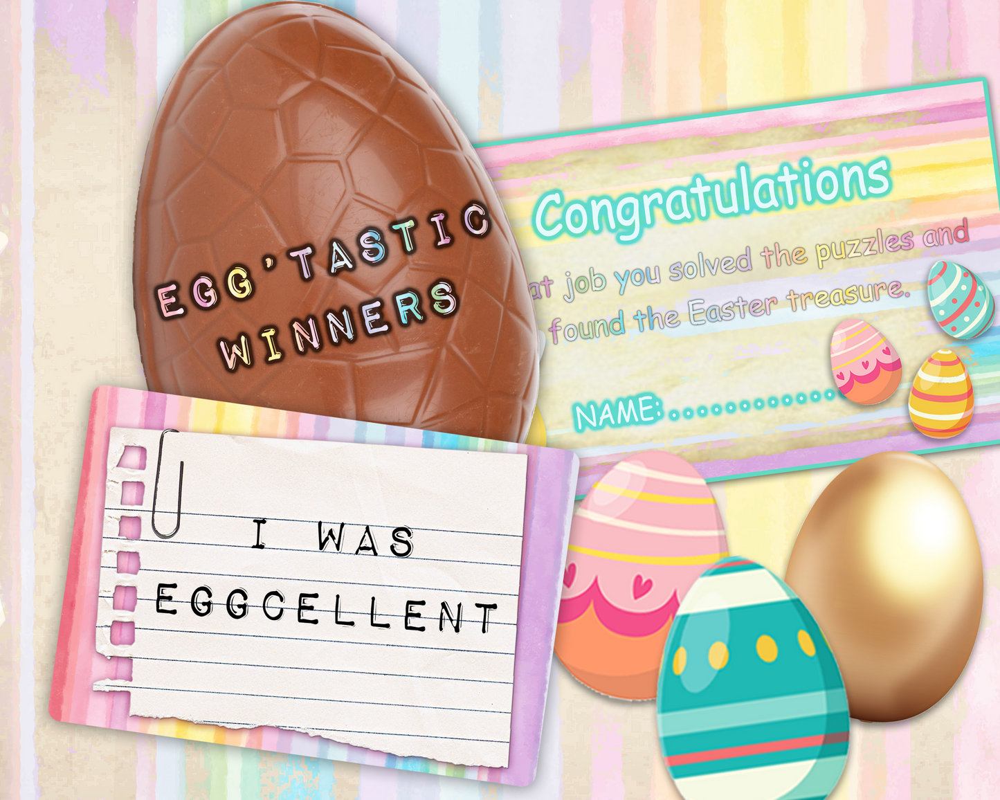 Easter Escape Room Game