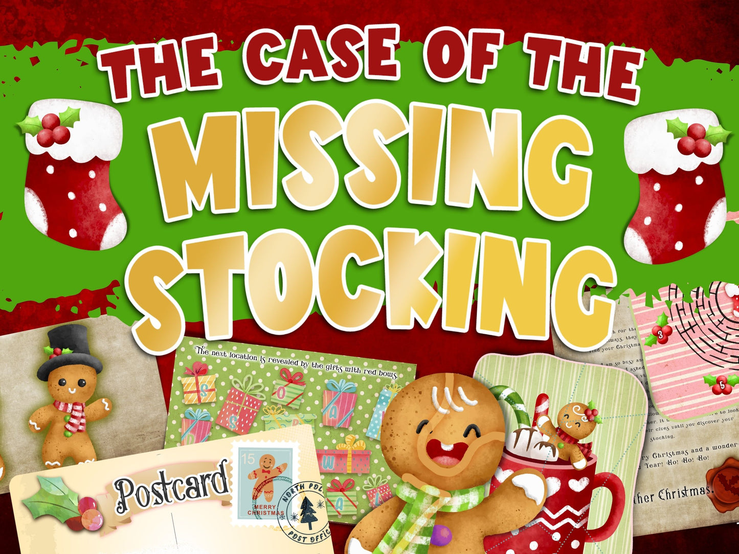 Christmas Morning Escape Game