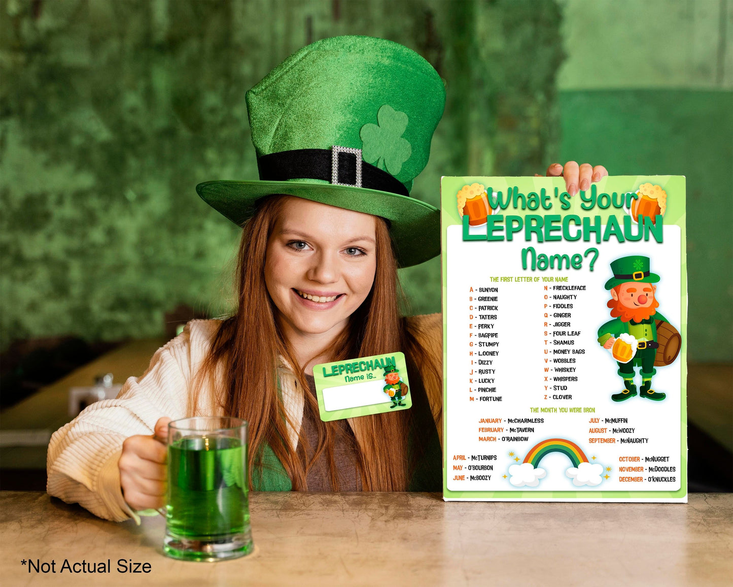 What's Your Leprechaun Name?
