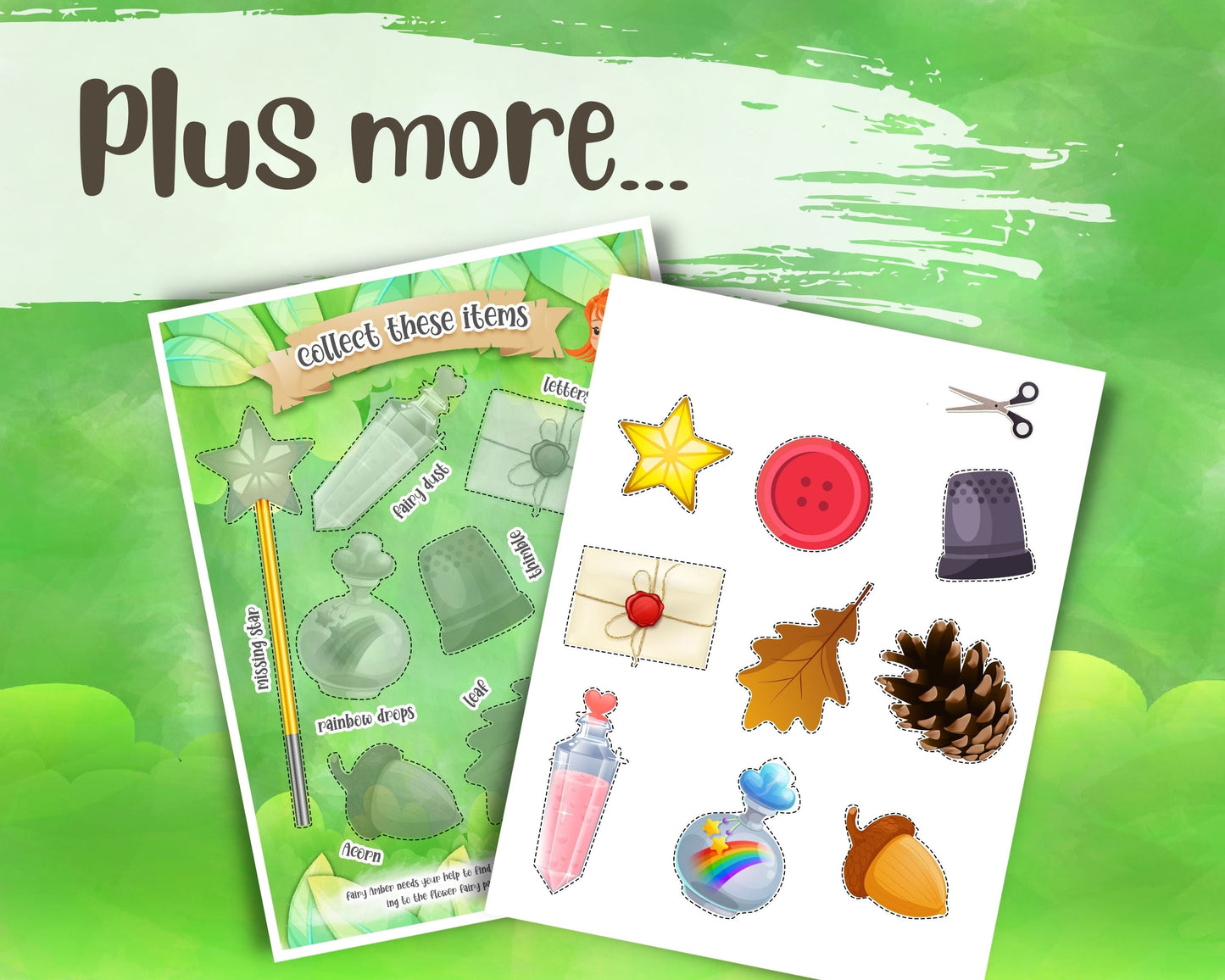Fairy scavenger hunt hunt clues