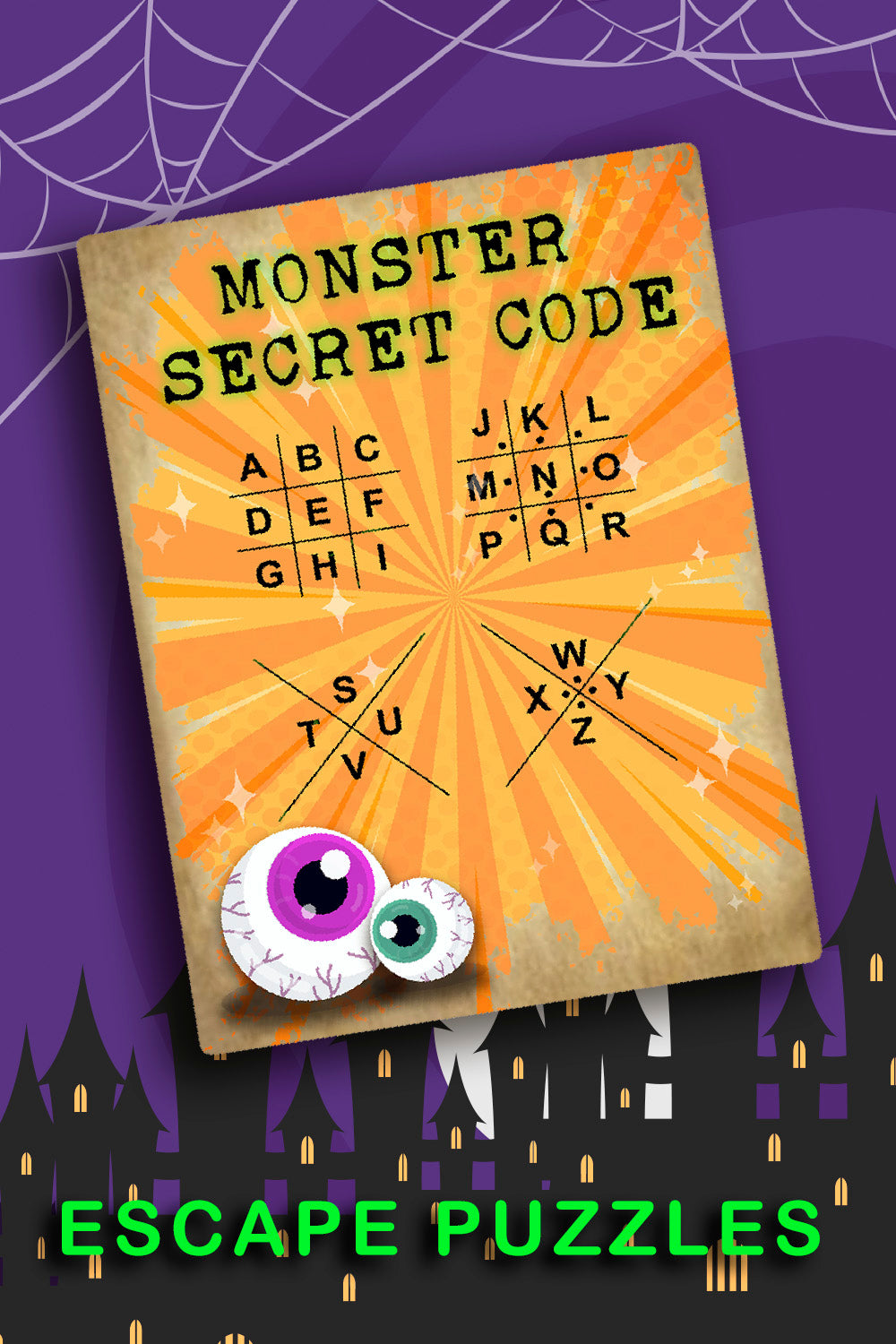 monster-escape-room-code