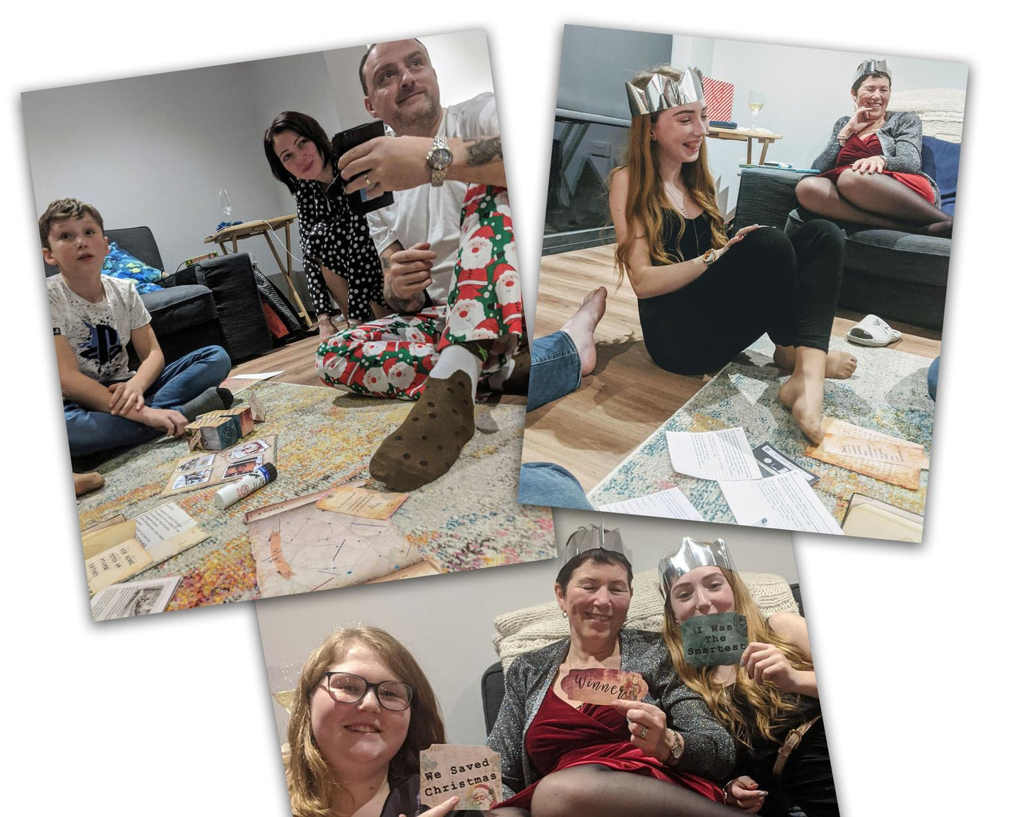 Christmas Escape Game, Mission Snowplow.