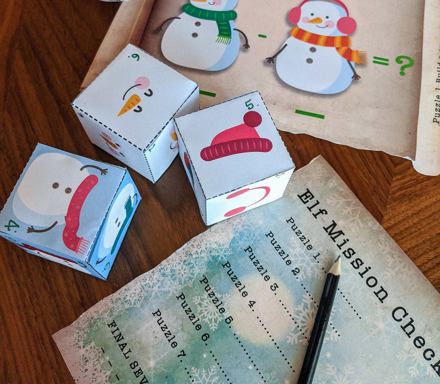 Kids Christmas Escape Game