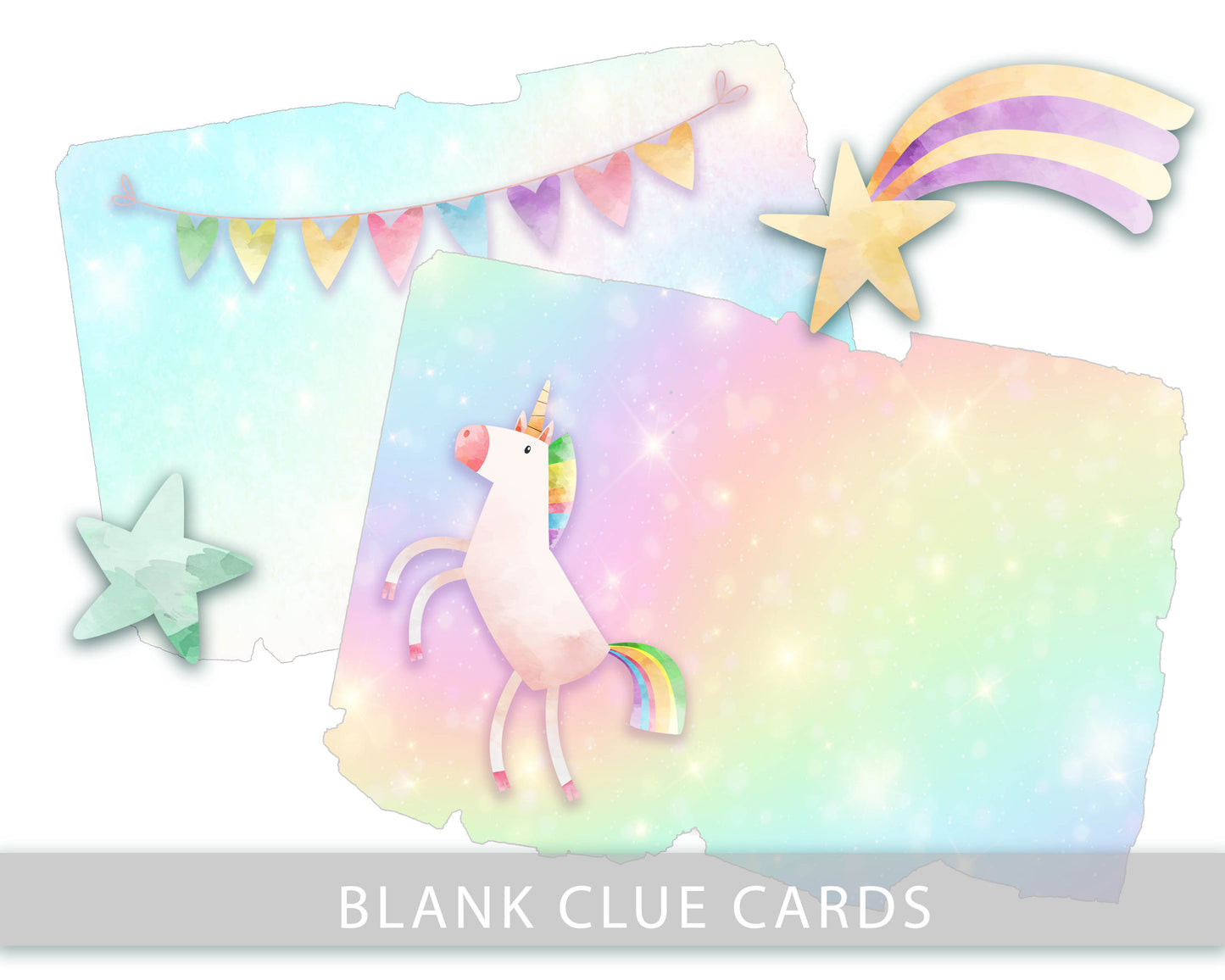 Unicorn scavenger hunt