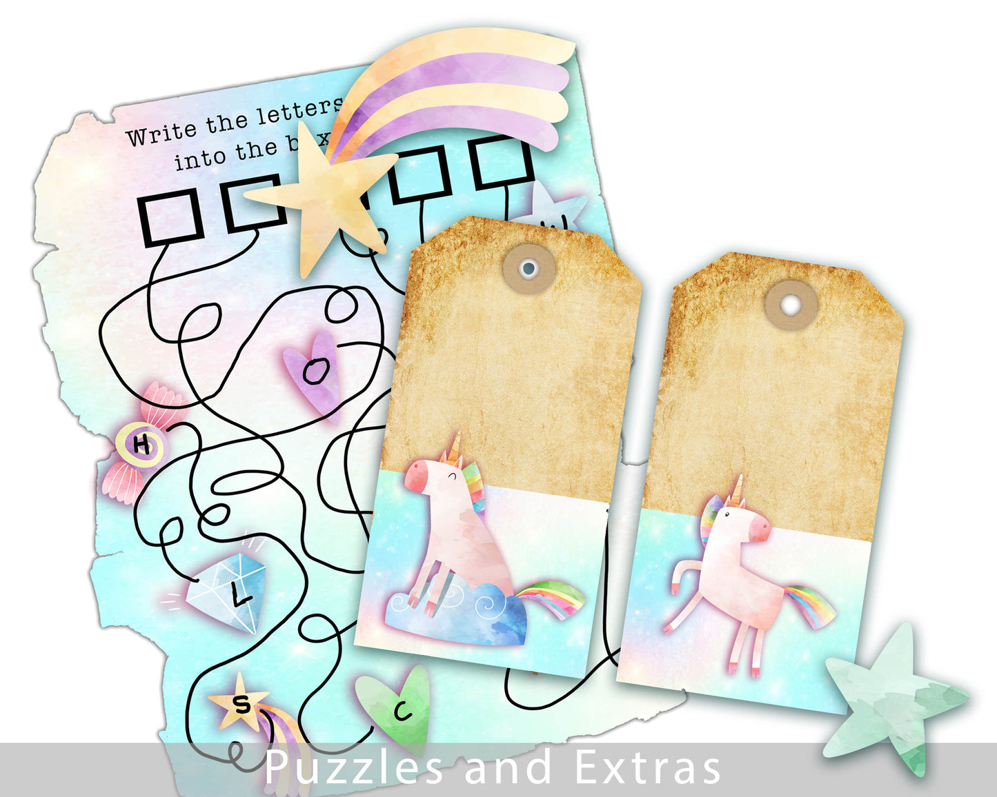 Unicorn party game