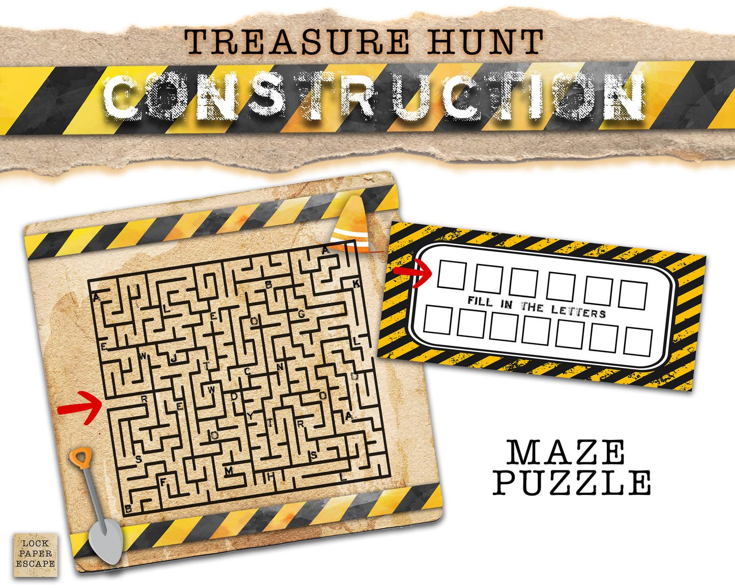 Construction Treasure Hunt