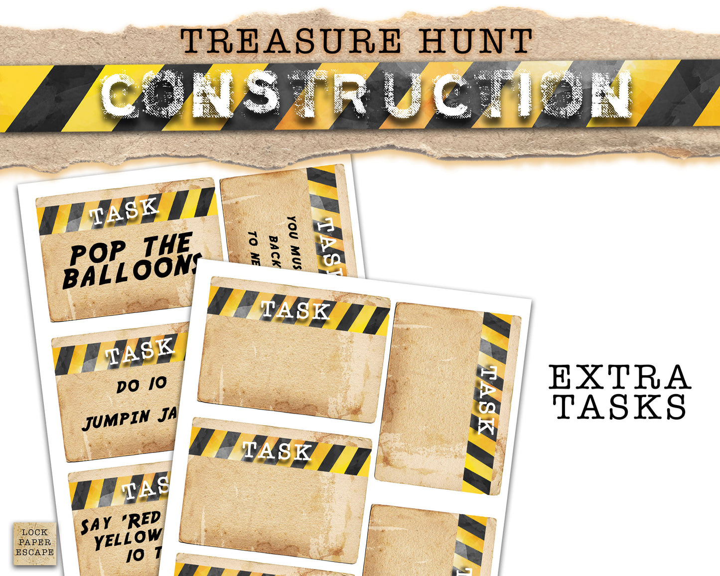 Construction Treasure Hunt
