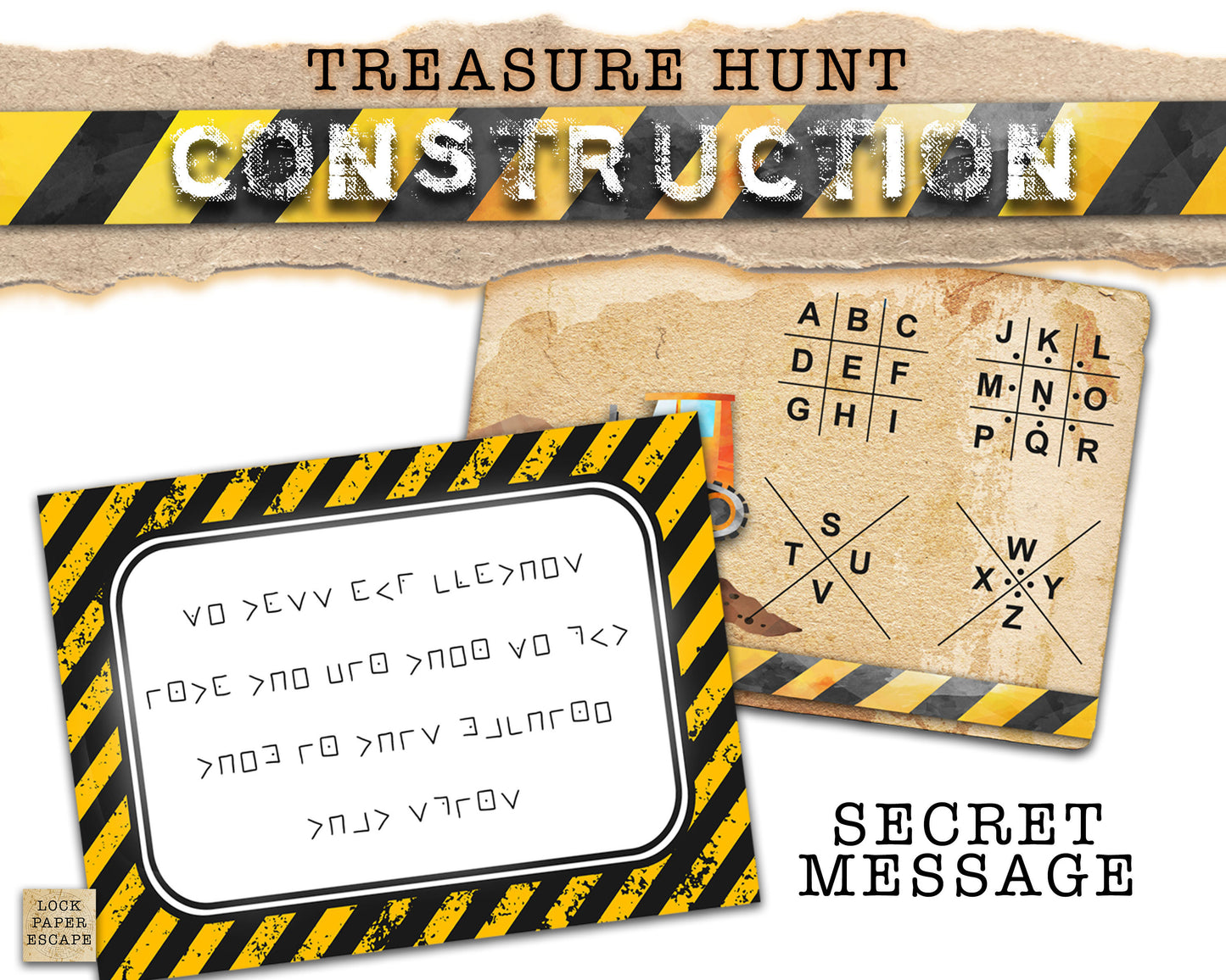 Construction Treasure Hunt